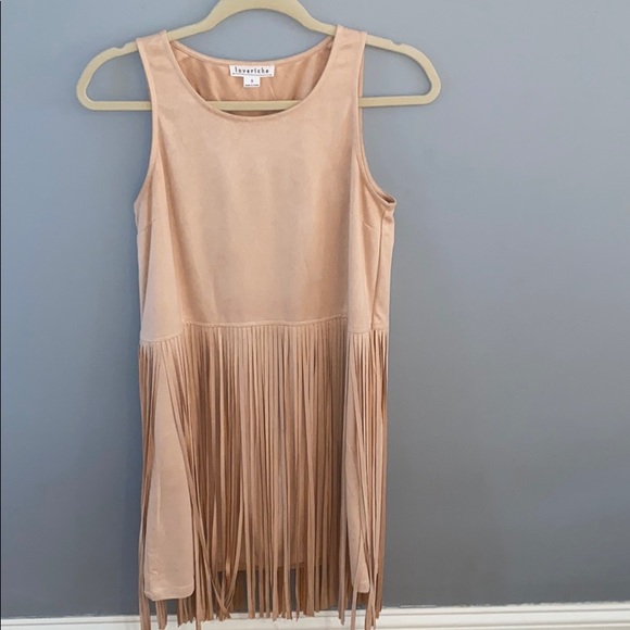 Love Riche Dresses & Skirts - Mauve Suede Dress